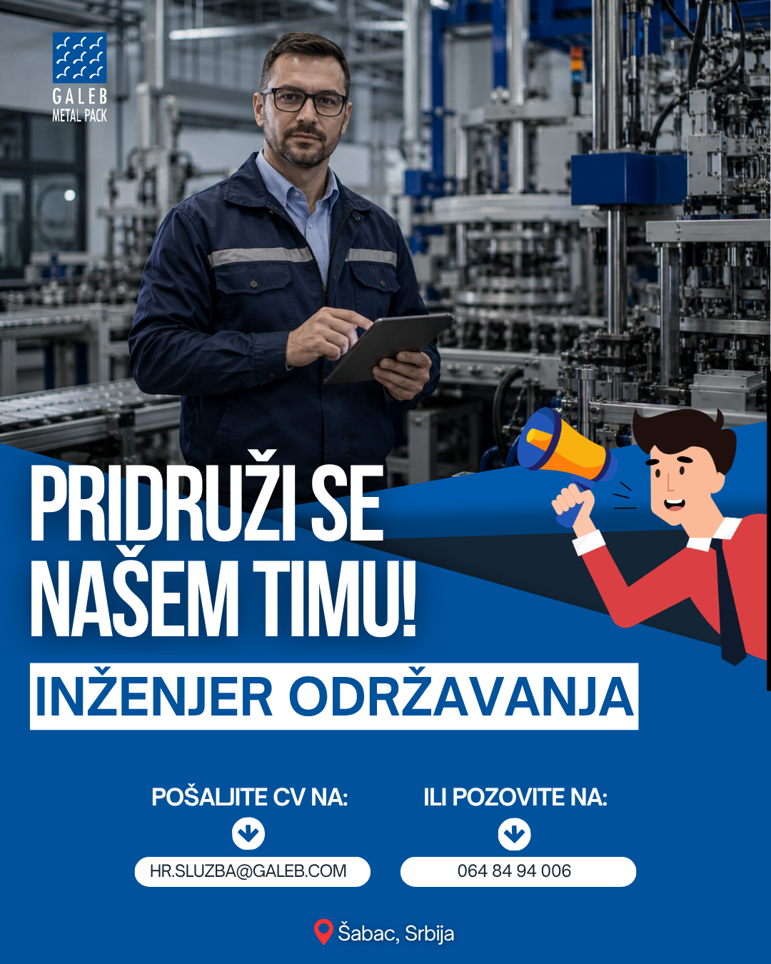 Inženjer održavanja